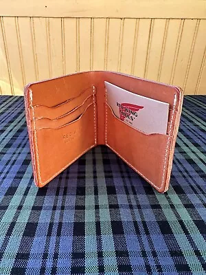 Red Wing Leather Wallet (discontinued)-New • $150