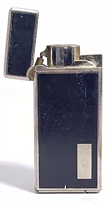 Colibri 6400 Butane Lighter Vintage - Twin Flame - Black / Silver Tone • $20