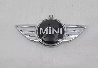 Mini Cooper Of Irvine ~ Metal & Enameled Keyring Fob Logo -- FOB ONLY • $8.99