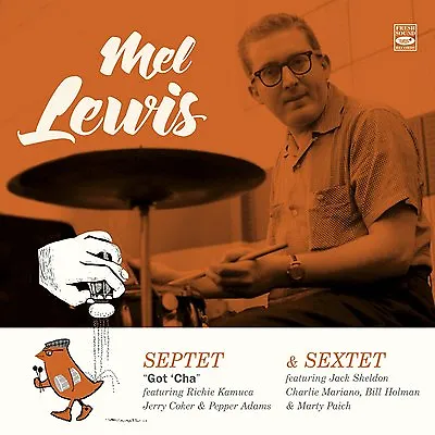 Mel Lewis MEL LEWIS SEPTET & SEXTET (2 LP ON 1 CD) • $19.98