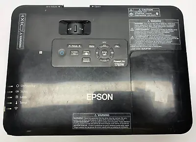 Epson PowerLite 1781W Projector H794A For Parts • $79.95