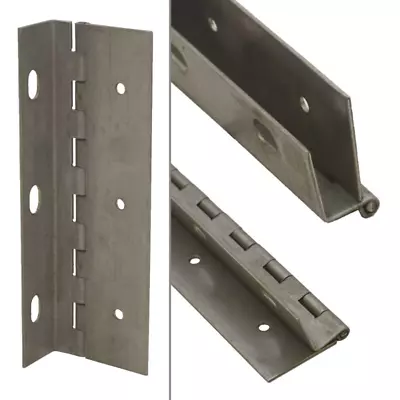 Crownline Boat Offset Piano Hinge 21014 | SS 6 Inch 14 Gauge Aluminum • $15.04