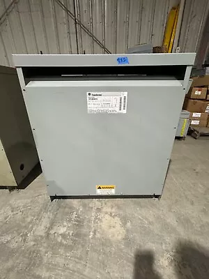 75kva Transformer 3 Phase 480v-208v/120v 460v 440v 220v 230V DELTA WYE 382 • $1749