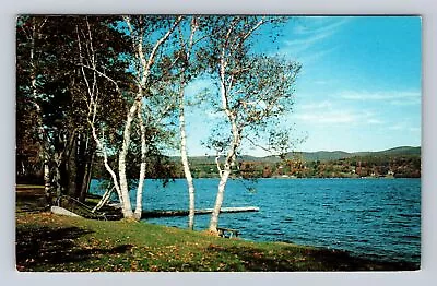 Lake Mahopac NY-New York General Greetings Antique Vintage C1965 Postcard • $7.99