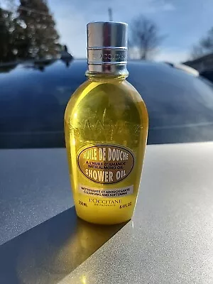 Almond Cleansing & Softening Shower Oil By L'occitane For - 8.4 Oz Shower Oil • $21