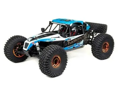 Losi Lasernut U4 1/10 4WD Rock Racer - Blue LOS03028T1 • $359.99