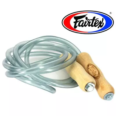 FAIRTEX Rope1 Muay Thai Kick Boxing Heavy Classic Skipping Jump Rope Wooden Hand • $37.99