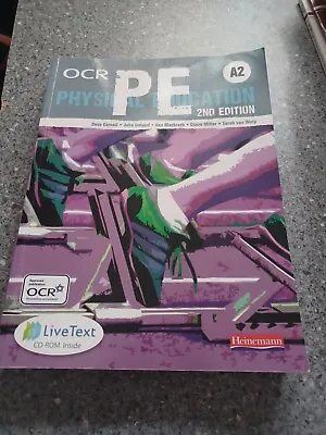 £10 • Buy OCR Alevel PE Textbook A2