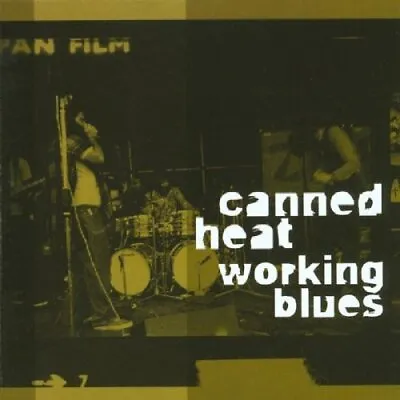 Working Blues - Canned Heat CD IXVG The Cheap Fast Free Post The Cheap Fast Free • £4.21