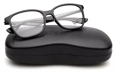 NEW Ray Ban RB 7066 2000 Black  EYEGLASSES GLASSES FRAME 54-17-145mm • $94.99