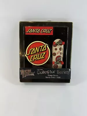 Tech Deck Collector Series Ramp Street Santa Cruz 1980 • $40