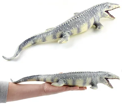 17.7  Jurassic Dinosaur Model Mosasaurus High Realistic Dino Figure Gift Toy • $12.99