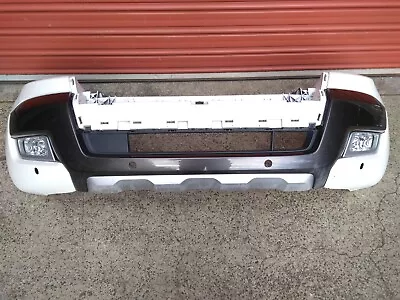 Genuine 2017 Ford Ranger Px2 Ii Wildtrak Front Bumper Bar Cover Fascia - White • $225