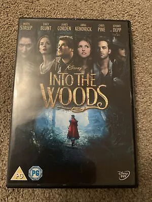 Into The Woods (DVD 2015) • £2