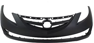 Front Bumper Cover For 2009-2013 Mazda 6 W/ Fog Lamp Holes Primed CAPA • $127.02