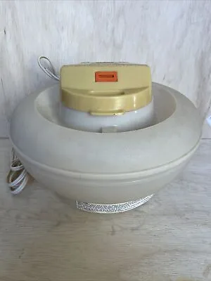 WORKS Hankscraft By Gerber Vaporizer Humidifier Model 5592 Warm Air Vintage  • $22.95