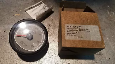 Mercury Smartcraft Rpm Gauge 79-879904-k1 Tachometer • $125