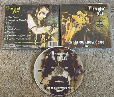 Mercyful Fate “live At The Countdown Cafe 1984” Cd • $10.50