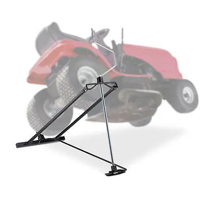 Lawn Mower Lifter Ride-On Garden Tractor Maintenance Lifting Jack Tilting 400 Kg • £108.90