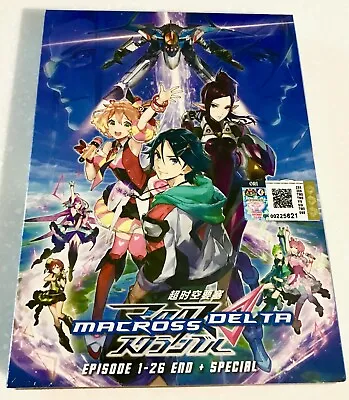 Macross Delta (Chapter 1 - 26 End + Special) ~ All Region ~ Brand New & Seal ~ • $19.99