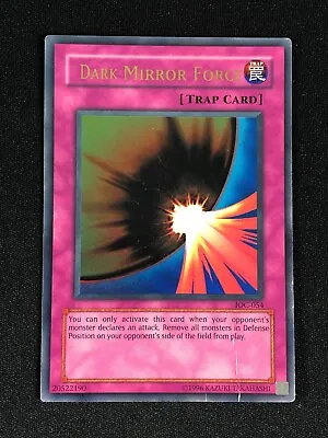 Yugioh Dark Mirror Force Ioc-054 Ultra Hp/ Creases • $2.99