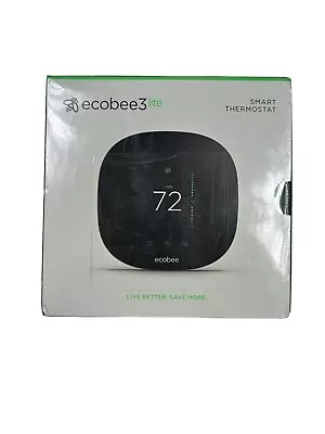 EcoBee3 Lite Smart Thermostat - Black - EB-STATE3LT-02 • $125
