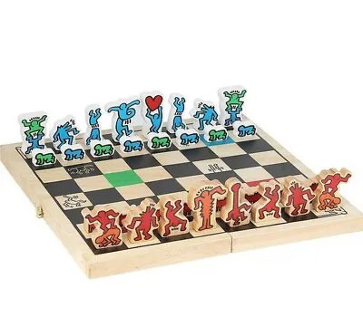 VILAC Keith Haring Chess Game • $103.99