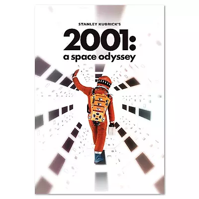 2001 A Space Odyssey Movie Poster - Official Art 01 - High Quality Prints • £13.72