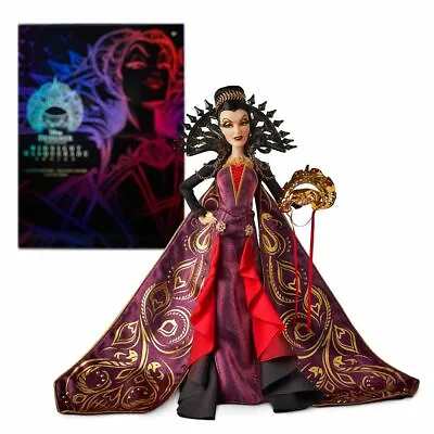 Evil Queen Midnight Masquerade Disney Designer Collection Limited Edition Doll • $279.76