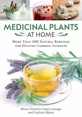 Medicinal Plants At Home: More Than 100 Natural Remedies For Healing Common Ailm • $9.56