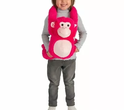 £15.98 • Buy Cheeky Monkey Pink 75cm Cuddle Soft Toy Teddy Large Hug Plush Snuggle Cuddly