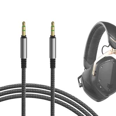 $8.99 • Buy Geekria Audio Cable For V-MODA Crossfade 2, LP, LP2, M-100, M-80, V-80 (4 Ft)