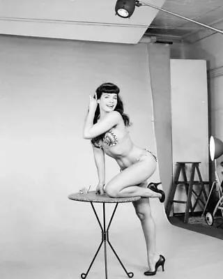 380839 Bettie Page WALL PRINT POSTER AU • $20.85