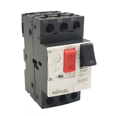 NEW GV2M Series Manual Motor Starter Button Motor Circuit Breaker GV2ME21 17-23A • $36.99