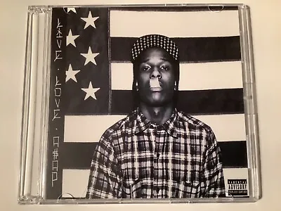 ASAP Rocky - Live.Love.A$ap CD RARE OG Mixtape 2011 Schoolboy Q Asap Ferg • $19.99