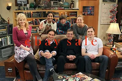 LEONARD NIMOY Big Bang Theory PHOTO Kaley Cuoco BIALIK Melissa Rauch JIM PARSONS • $34.95