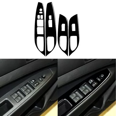 For Infiniti G25 G35 G37 Interior Window Lift Switch Panel 4Pcs Piano Black Trim • $18.99