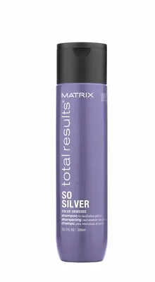 £10.50 • Buy Matrix Total Results So Silver Shampoo 300ml
