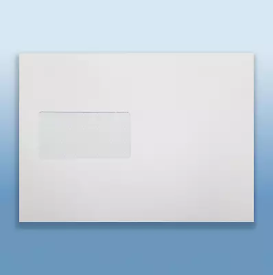 C5 Envelope - Peel And Seal - White 100gsm Business Letter Wallet - 162x229mm  • £2.64