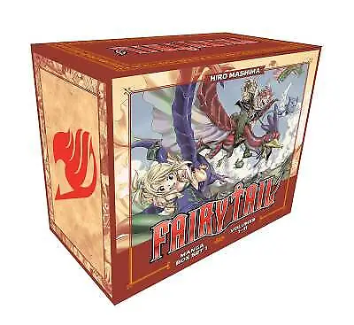 FAIRY TAIL Manga Box Set 1 Hiro Mashima  Paperba • £78.50