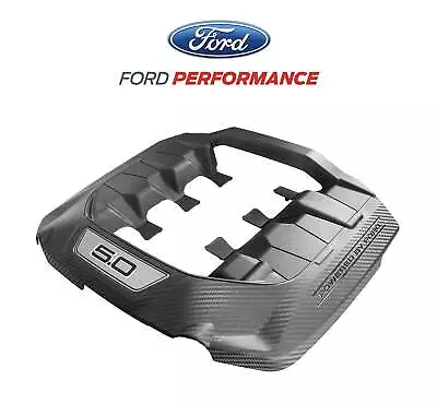 2024 Ford Mustang GT 5.0 OEM PR3Z-6A949-A Carbon Fiber Style Engine Intake Cover • $124.95