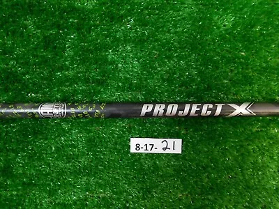 $62.99 • Buy Project X LZ18 Hand Crafted Green 6.0-S 71G Stiff Flex Driver Shaft 46  NEW