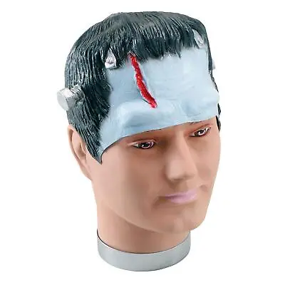 Bristol Novelty MD034 Frankenstein Headpiece   Multicolor   Pack Of 1 Black/Blu • $10.15