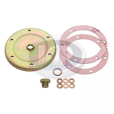 Oil Sump Strainer Cover W/ Gasket Kit & Drain Plug Volkswagen T1 Bug Beetle Bus • $13.85