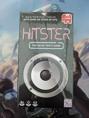 New | Hitster The Music Party Game | Jumbo Board Game | 2-10 Players | Ages 16 | • £15