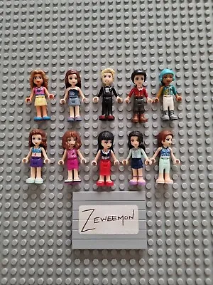 Lego Figure Minifigure Minifig Friends X10 Girls Women Female Bulk Lot 14 • $45