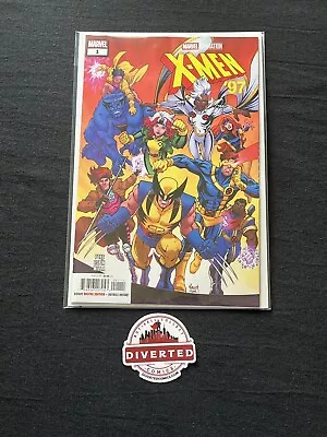 X-MEN '97 #1 Main Todd Nauck Cover A (2412) • $4.99