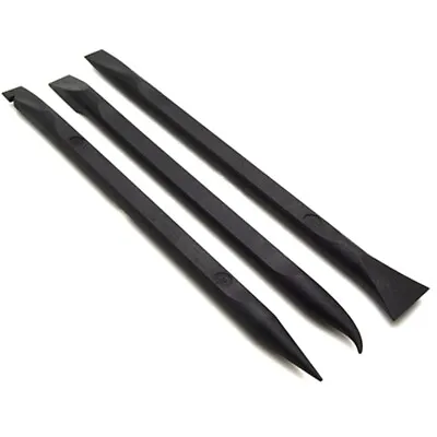 3 Pcs Hard Plastic Curve Spudgers Pry Open Tool IPod IPad Android Tablet Laptop • £3.45