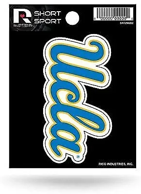 UCLA Bruins 3 Inch Decal Sticker Flat Vinyl Die Cut Auto Home • $7.79