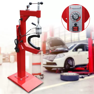 Automatic Tire Vulcanizer 110V Heavy Duty Tire Vulcanizing Machine Garage Tool • $246.05